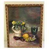 Oil on Canvas By Hazel Houchins