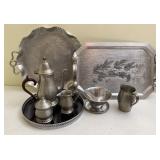 Aluminum & Stainless Serving Pieces