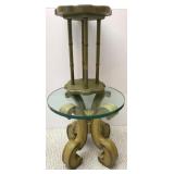 Plant Stand & Accent Table