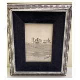 Framed Artwork (actual work 5x7)