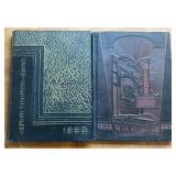 1937 & 1939 Bluffton HS Yearbooks