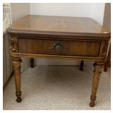 End Table 26x27x22