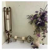 Candle Wall Hanging Sconce Decor