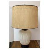 Vtg Three Bulb Table Lamp