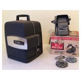 Bell & Howell Projector, Walz 8mm Editor