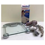 Weight Watchers Scale, Heating Pad