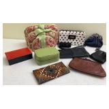 Travel Jewelry Boxes & Cosmetic Bag
