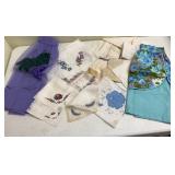 Vtg Aprons & Hankies