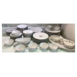 Noritake Margot Pattern China Set of 8