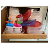 Plastic Food Storage