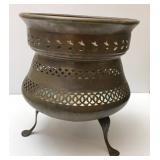 Ornate Brass planter