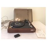 Vtg Philco Record Player