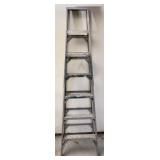 7ft Aluminum Step Ladder