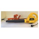 McCulloch Blower & Black/Decker Hedge Trimmers