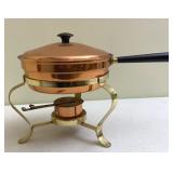 Brass & Copper Chaffing Dish