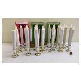 Battery Op Candlesticks