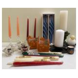 Candles & Candle Holders
