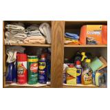 Contents of Cleaning Cabinet
