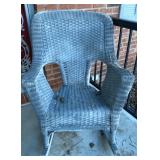 Wicker Rocker