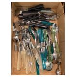 Bakelite Handle Flatware