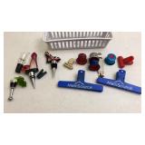 Advertising & Wine Bottle Stoppers