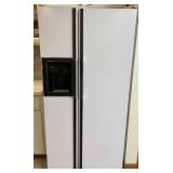 GE Side By Side Refrigerator (white)