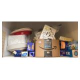 Paper Goods, Sandwich Bags & Foil