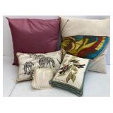 Animal Theme Throw Pillows
