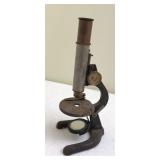Vtg Microscope