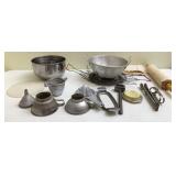 Aluminum Utensils, Star Collander