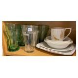 Coke Glasses & Mugs and Corningware