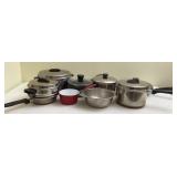 Metal Cookware (2- Revereware pieces)
