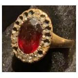 Suspected 10K gold ring