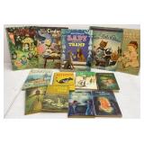 Walt Disney big Golden Books & Other Childrenï¿½s