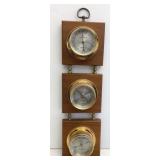 Springfield Thermometer, Barometer & Hygrometer