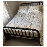 Antique Full Size Jenny Linn Bed
