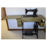 Antique Wheeler & Wilson Treadle Sewing Machine