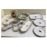 Ironstone & Porcelian Pieces