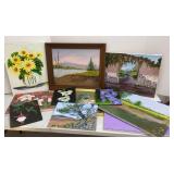 Artwork on Canvas By Patty Deam