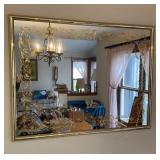 Framed Decorative Mirror