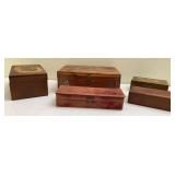 Wooden Jewelry & Music Boxes