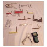 Pocket Knives & Clippers