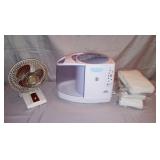 Mist Humidifier & Desk Fan