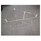 Plexiglass Tables