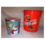 Coca-Cola & Holiday Tins