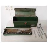 S-K Tool Box With Sockets & More