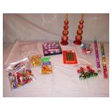 Mini Tree Ornaments & Tree Bulbs