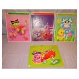 Framed-Tray Puzzles