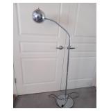 1970 Era. Chrome Ball Floor Lamp