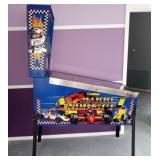 Mario Andretti Pin Ball Machine